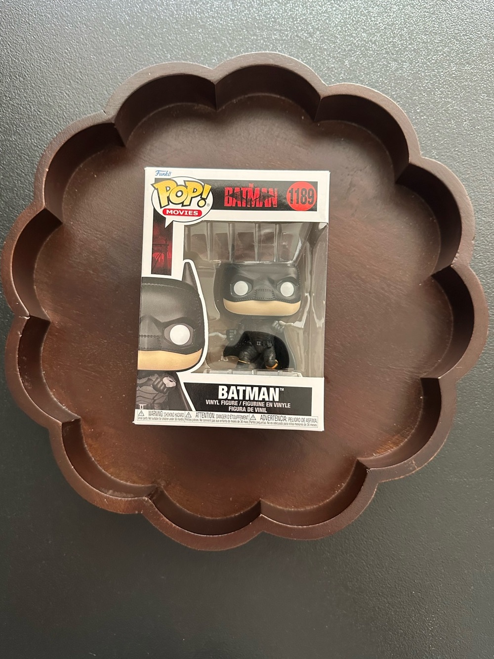 Funko POP! Heroes Batman Vinyl Figure Box #1189